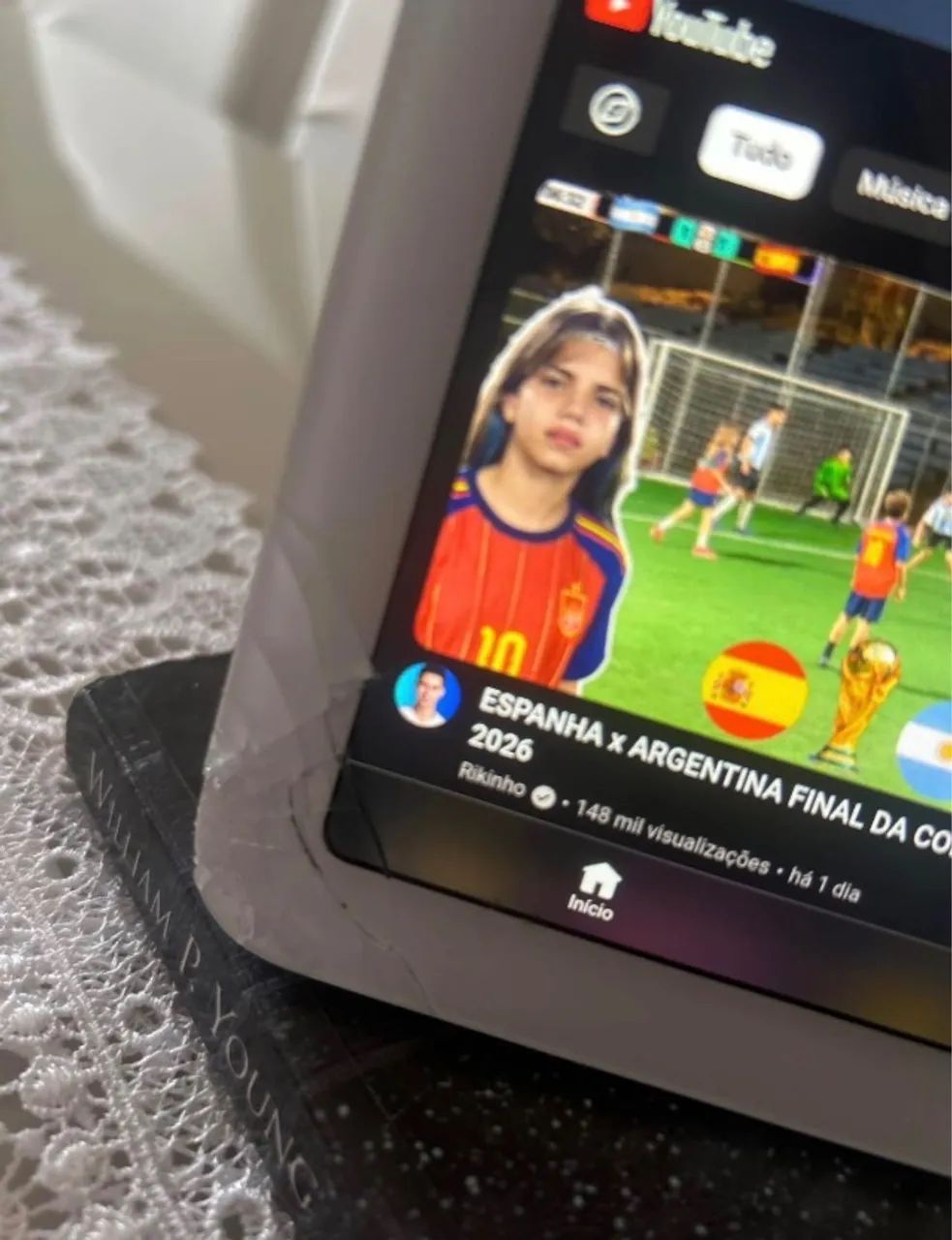 Alexa Echo Show 8 - 3 Geração (tela quebrada) - Foto 3