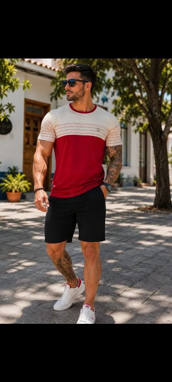 Excelente camisa masculina de qualidade. - Foto 2