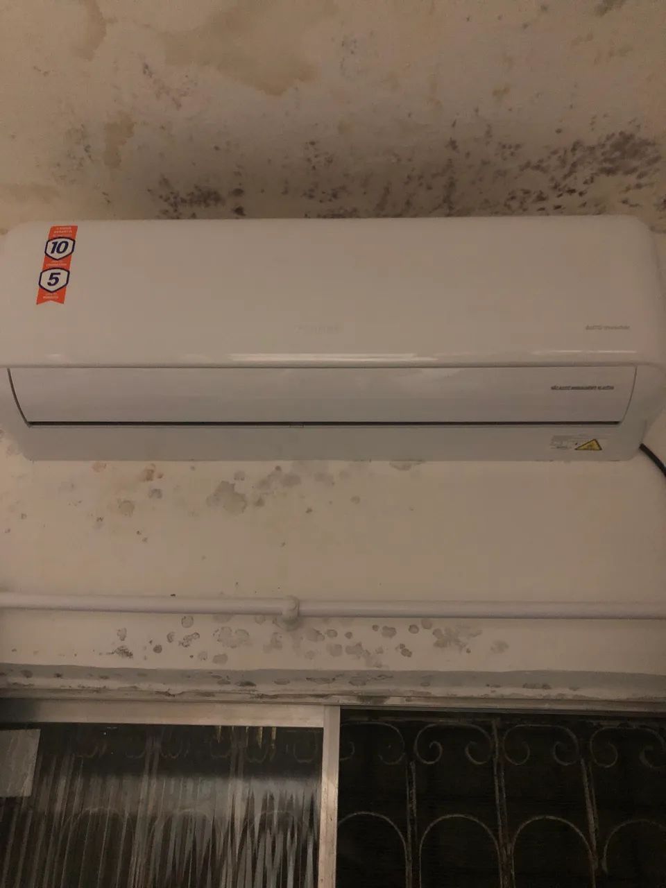 Ar condicionado GREE 12000 btus com 5 meses de uso