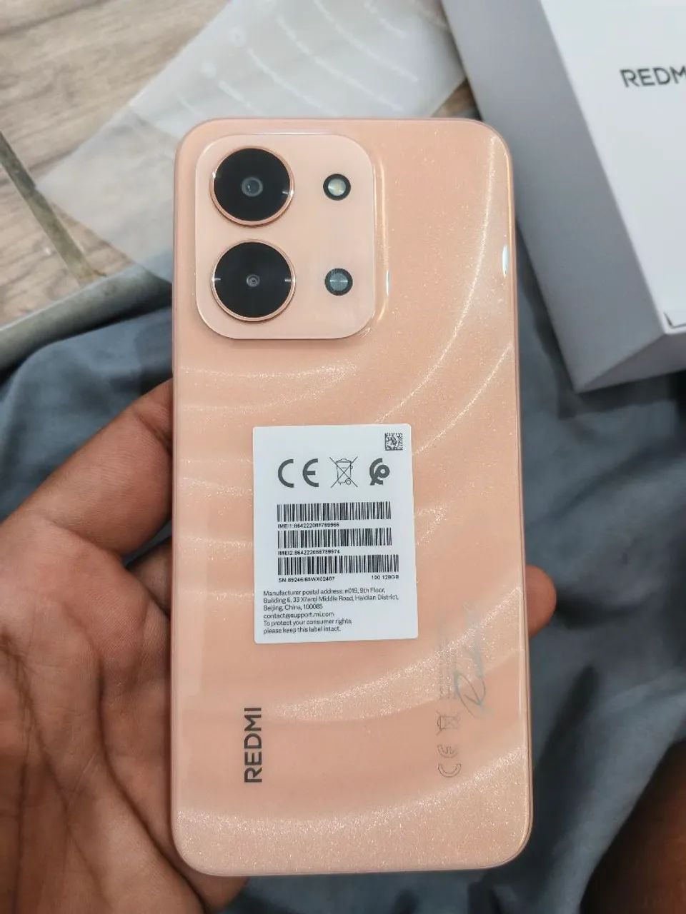 Vendo ou troco redmi 15c - Foto 3