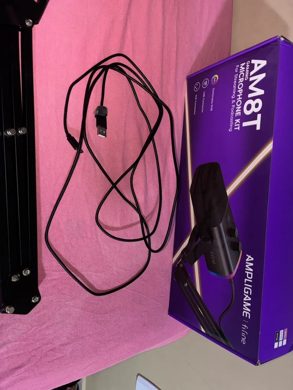 FIFINE AM8T (Seminovo com caixa) - Foto 3