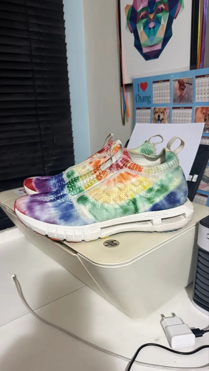 Tênis Under Armour HOVR Phantom Slip Pride