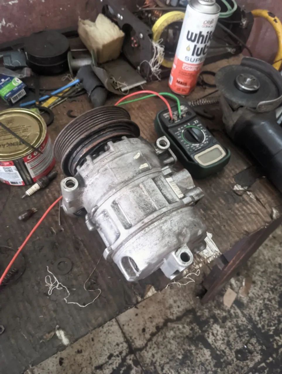 Compressor gol parati e Saveiro g3 e g4 - Foto 3