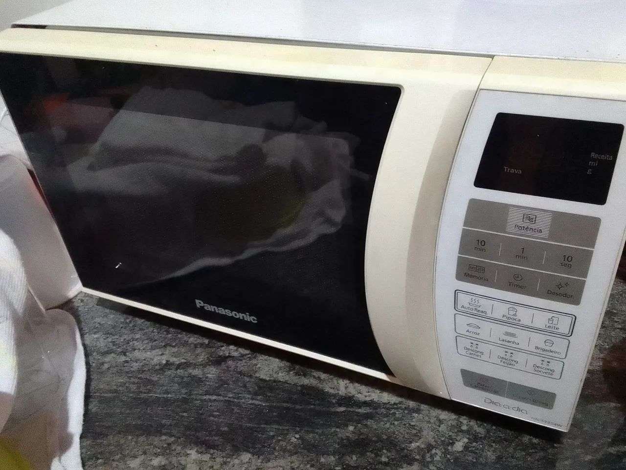 Microondas Panasonic 
