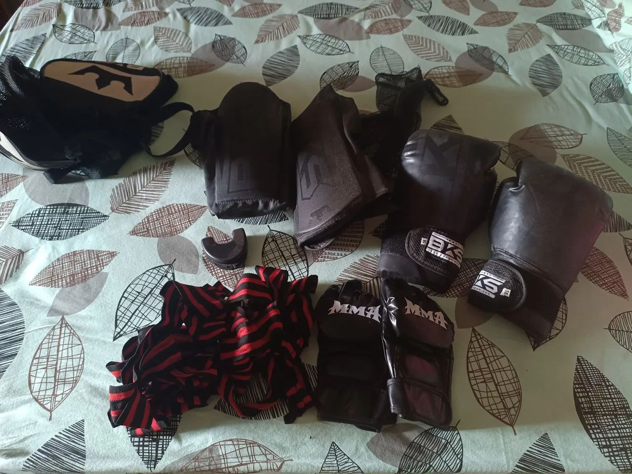 Kit boxe seminovo - Foto 3
