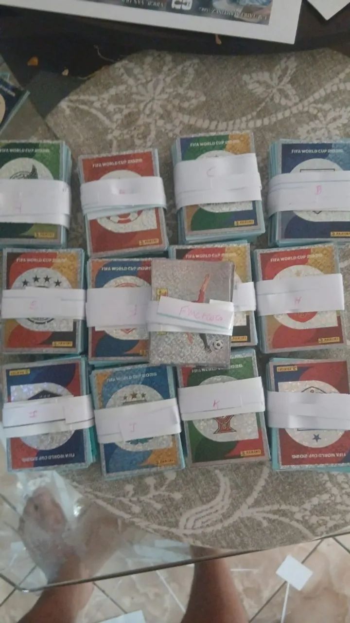 Figurinhas Copa do mundo 2026 (Todas as 994) - Foto 2