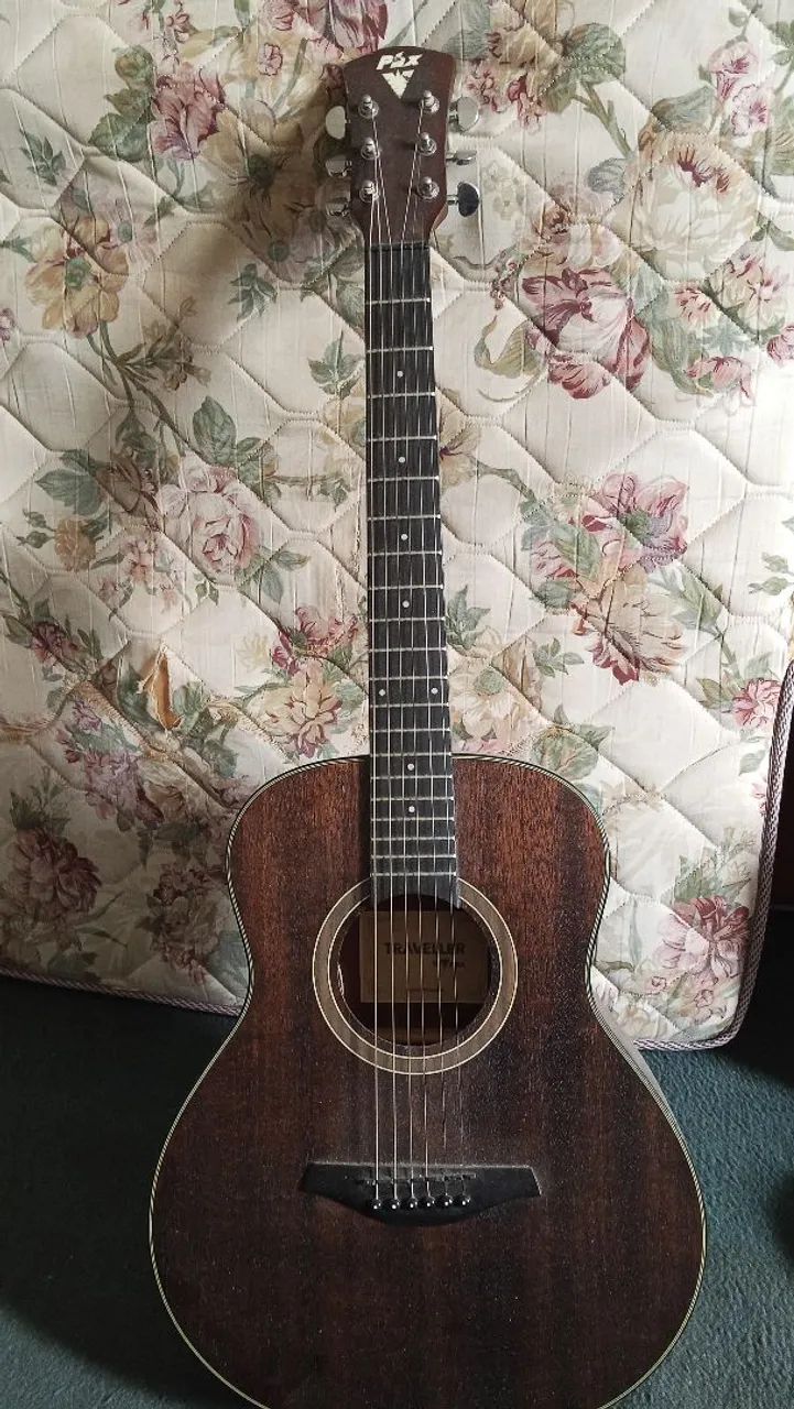 Violão PHX Traveller PX-36 BKS