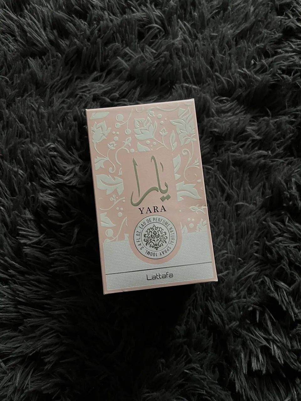 Perfume árabe lattafa yara elixir