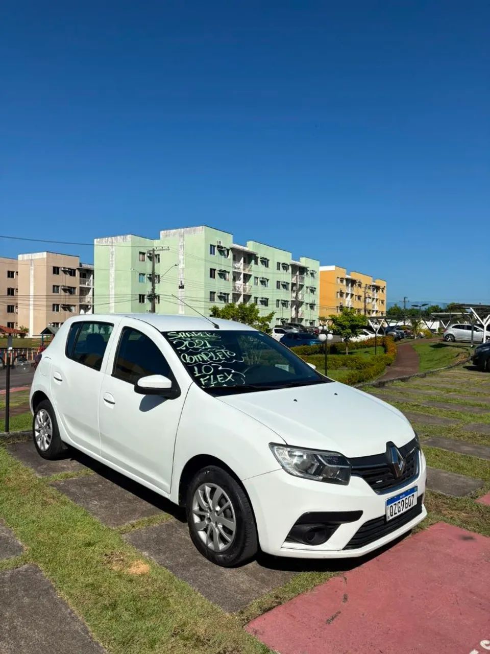 Renault Sandero SANDERO Zen Flex 1.0 12V 5p Mec. 2021