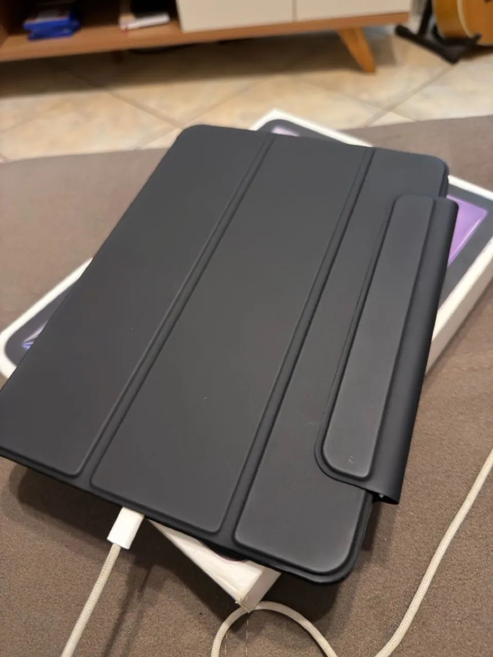 iPad Air M3 11? 128GB + Apple Pencil Pro + Capa JETech - Foto 2