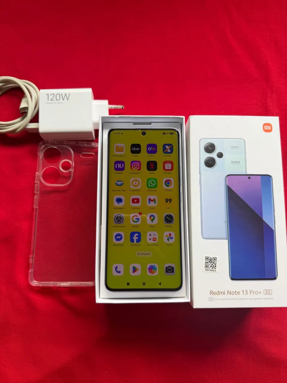 Note 13 pro plus 5G 256 gigas 