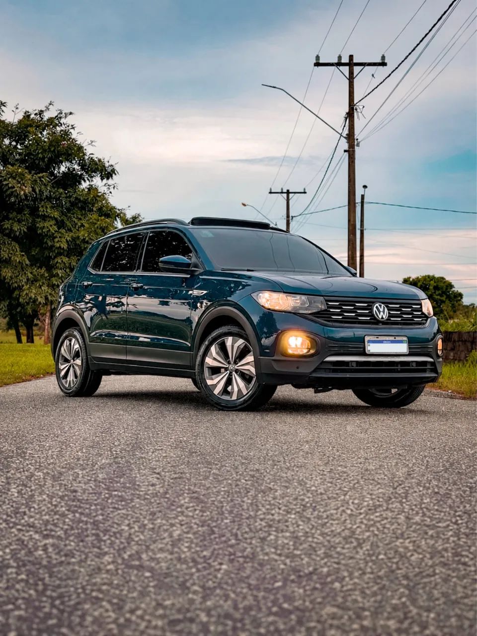 Volkswagen T-Cross T-Cross Comfor. 200 TSI 1.0 Flex 5p Aut. 2020