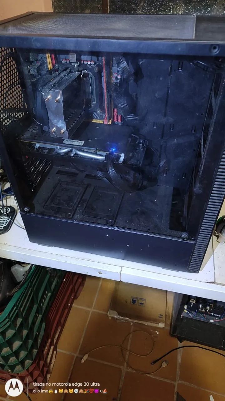 pc gamer 16gb rx580 x79 - Foto 3
