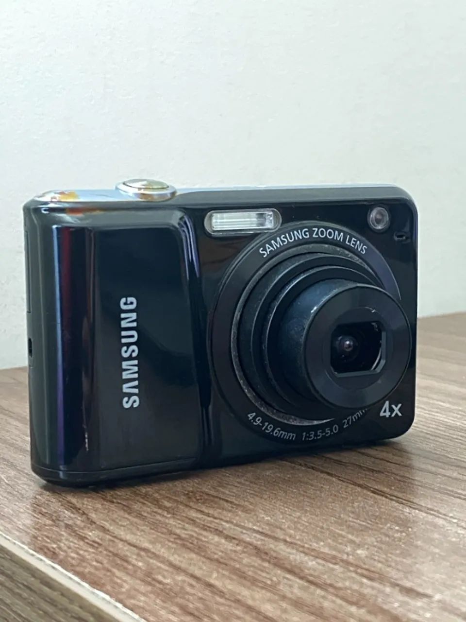 Câmera Digital Samsung ES25 - Funcionando com Detalhes