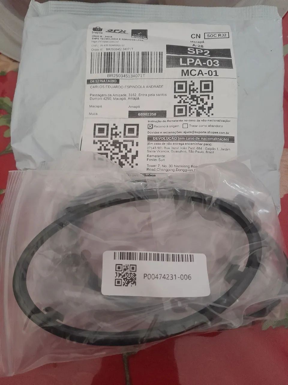 Molduras do difusor de ar do Ford Focus  - Foto 2