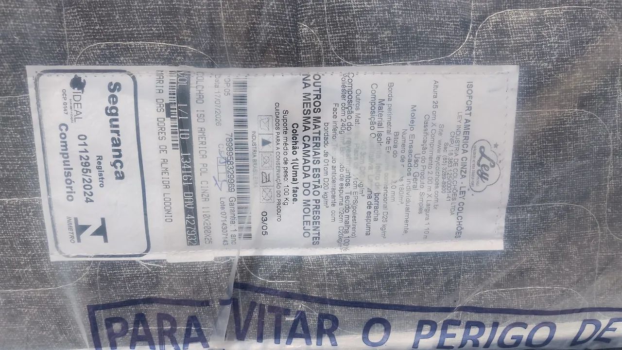 CAMA SOLTEIRÃO MOLAS ENSACADAS  - Foto 5