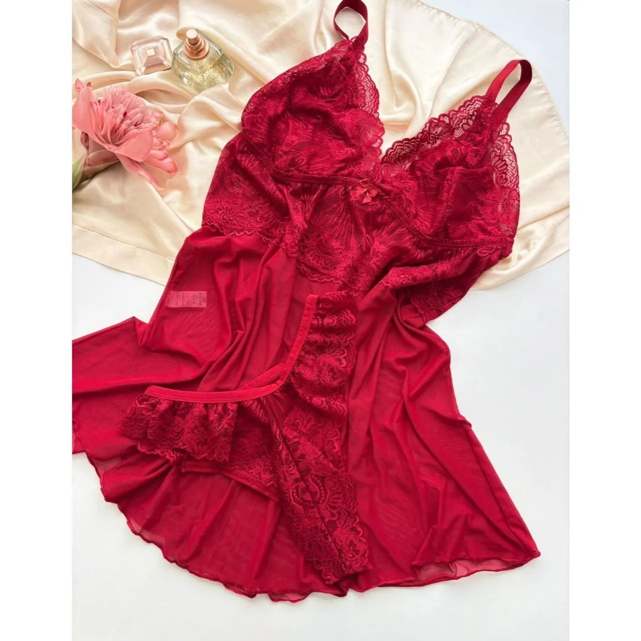 Camisola com renda  - Foto 2