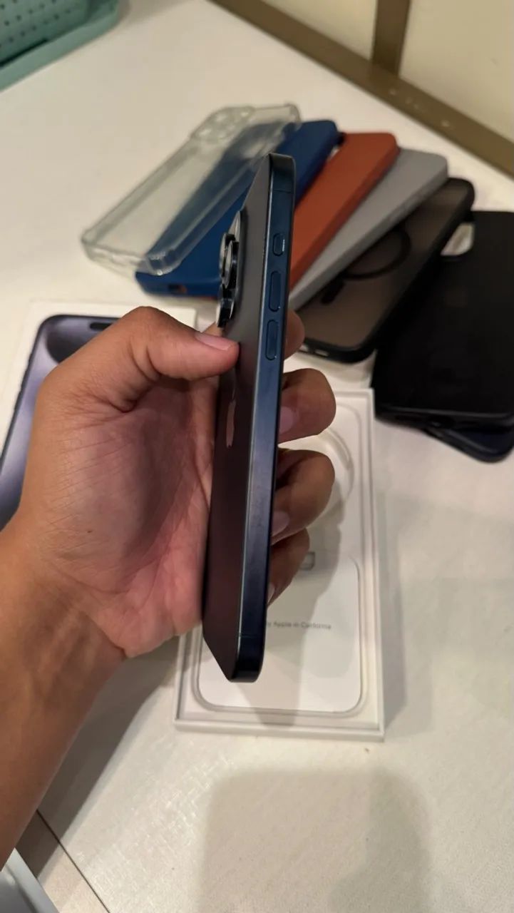 iPhone 15 Pro Max 256GB Impecável  - Foto 5
