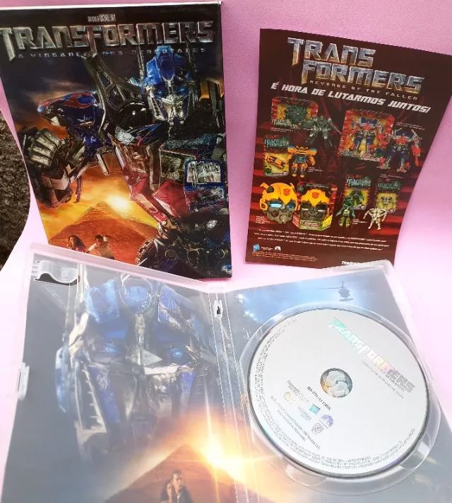Dvd - Transformers 2 - A Vingança Dos Derrotados - USADO - Foto 2