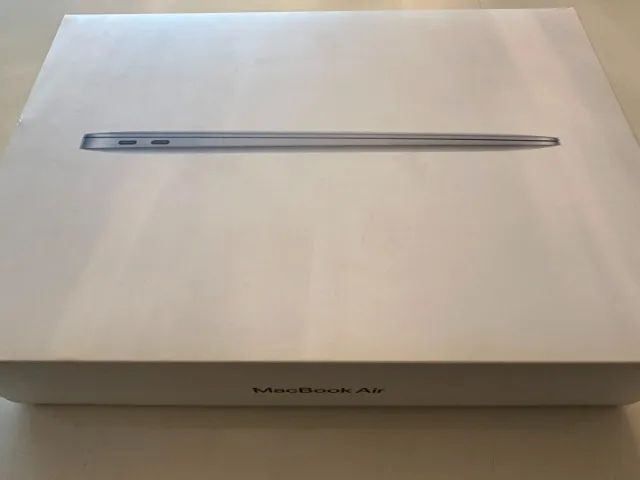 OPORTUNIDADE - Macbook Air 13 - Intel I3, 8GB RAM, 256GB - Como novo com caixa e nota! - Foto 2