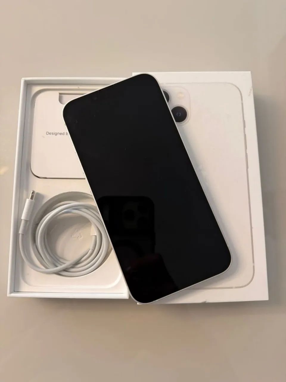 IPhone 13 128GB - Excelente Estado + Caixa e Cabo Original - Foto 2