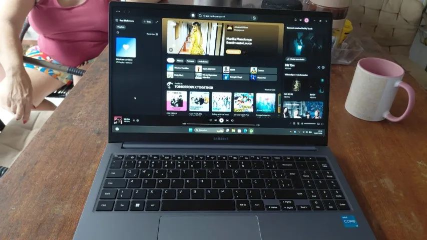NOTEBOOK SANSUMG CORE i3 13 GERAÇÃO  - Foto 2