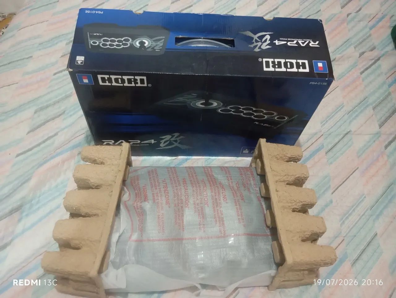 Controle Arcade Hori Rap4 - Ps5/Ps4/Ps3/Pc - Foto 4