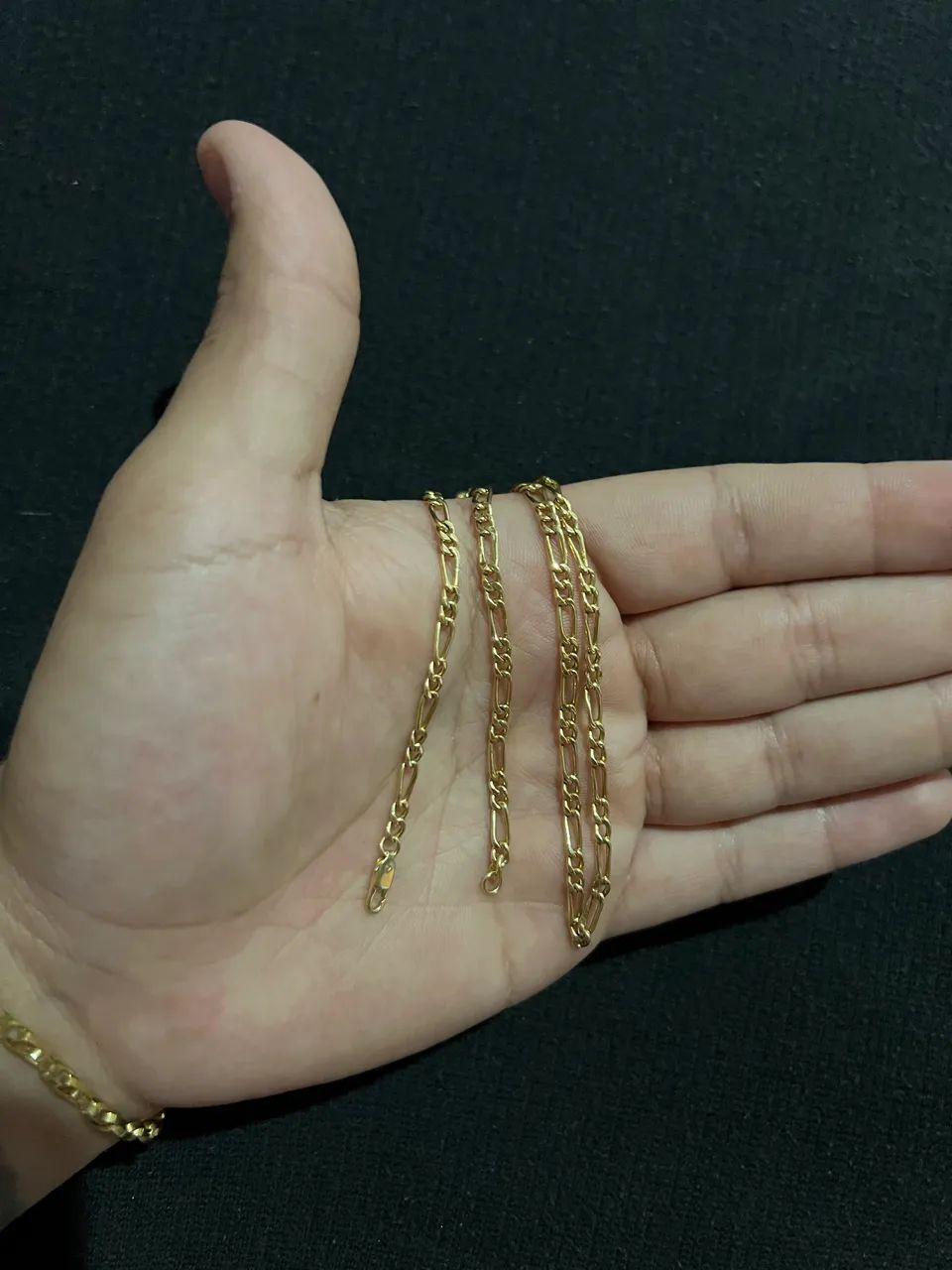 Cordão de ouro 18k - Foto 2