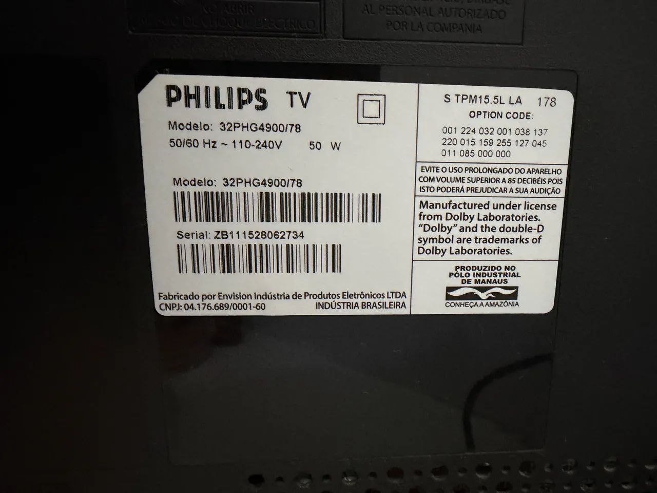 TV 32 Polegadas Philips