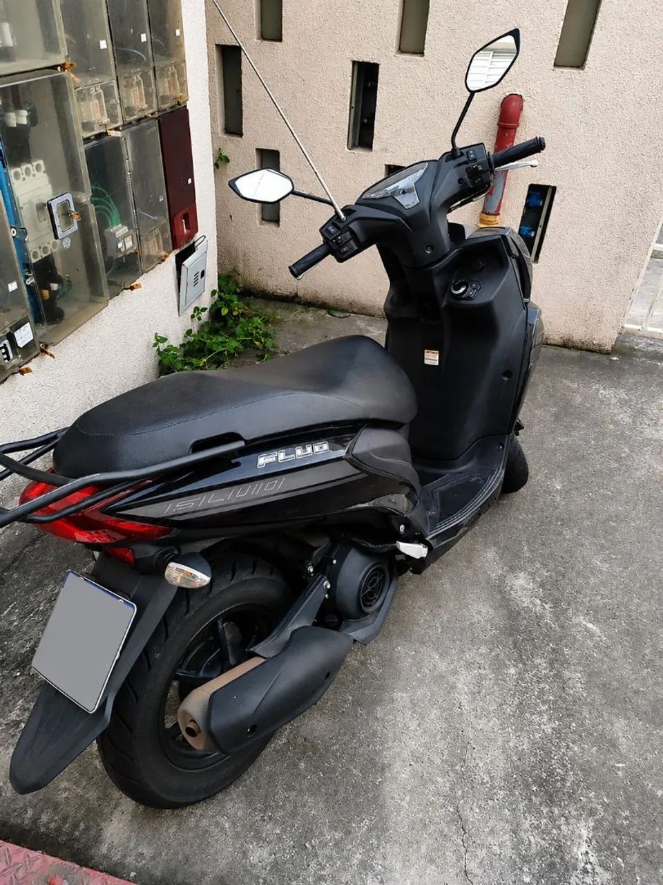 Yamaha Fluo 2024 com ABS - Foto 2