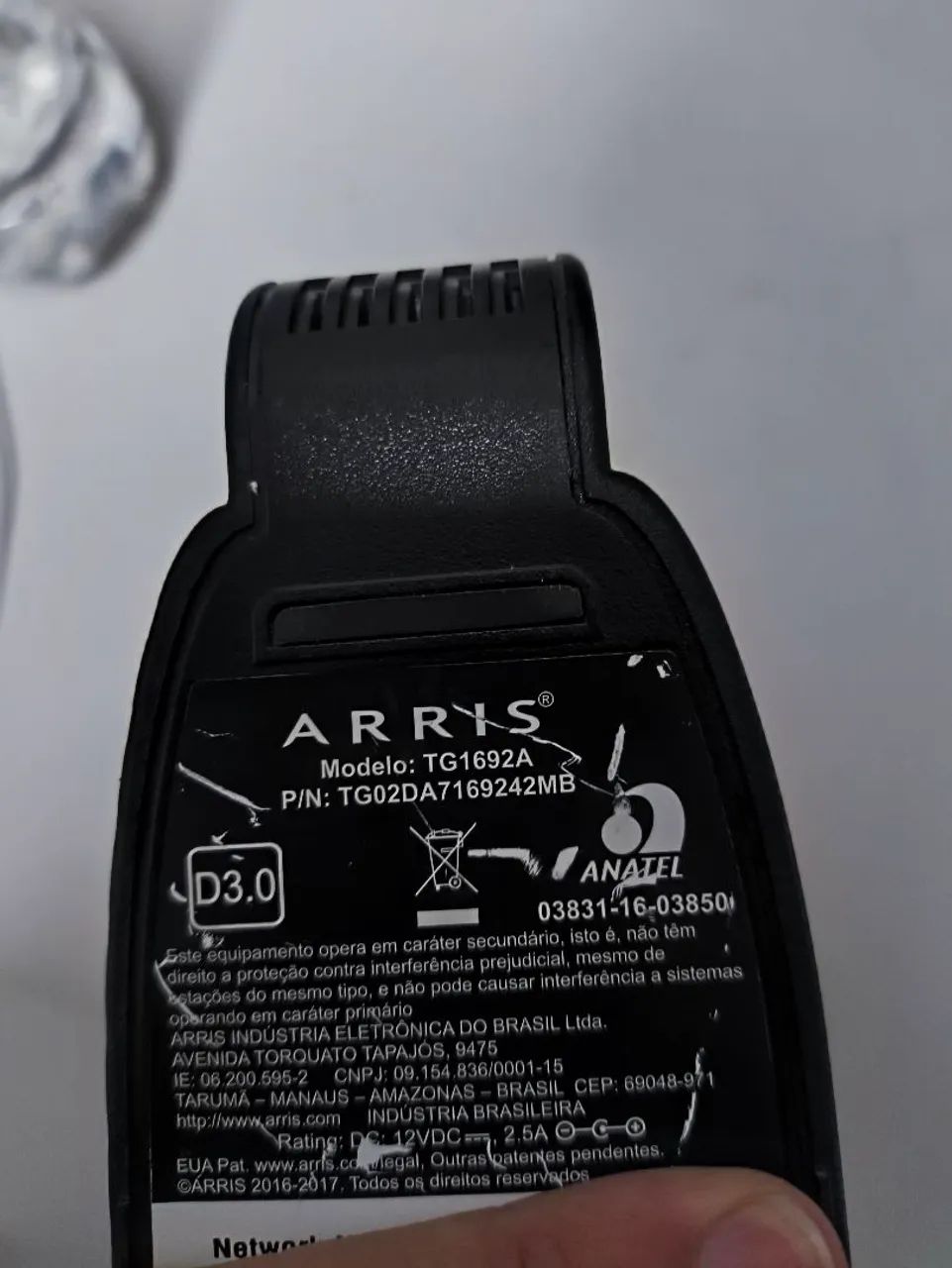 Roteador arris tg1692a  - Foto 3