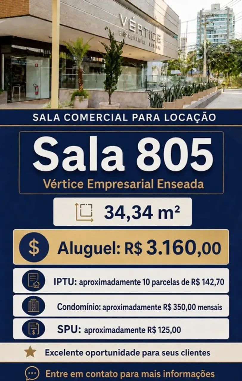 Execelnte espaço de trabalho - Otima localização - 34 m² + 01 Vg - Foto 4