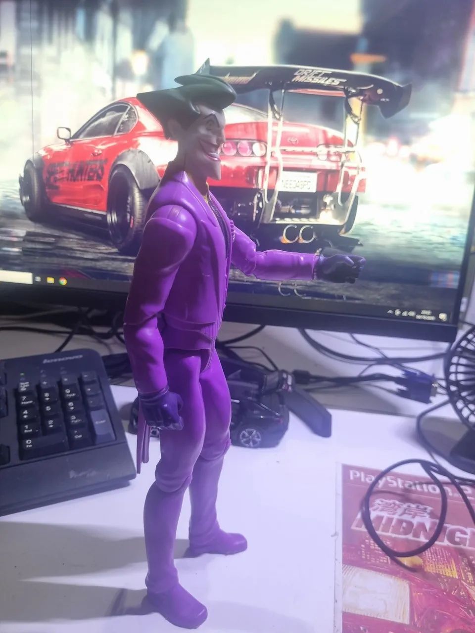 Figura action coringa conservada - Foto 3