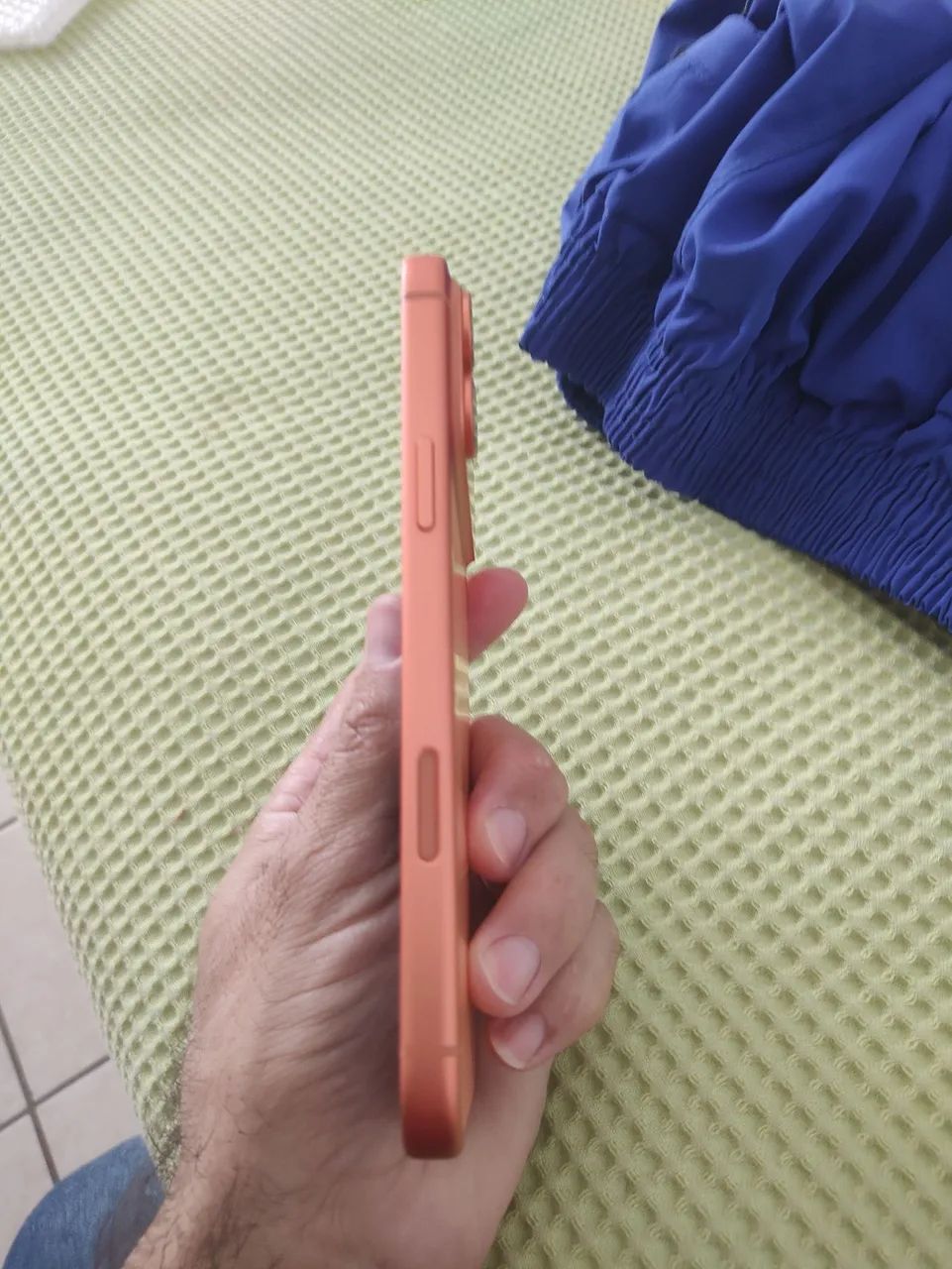 Carcaça iPhone 17 pro Max Laranja - Foto 6