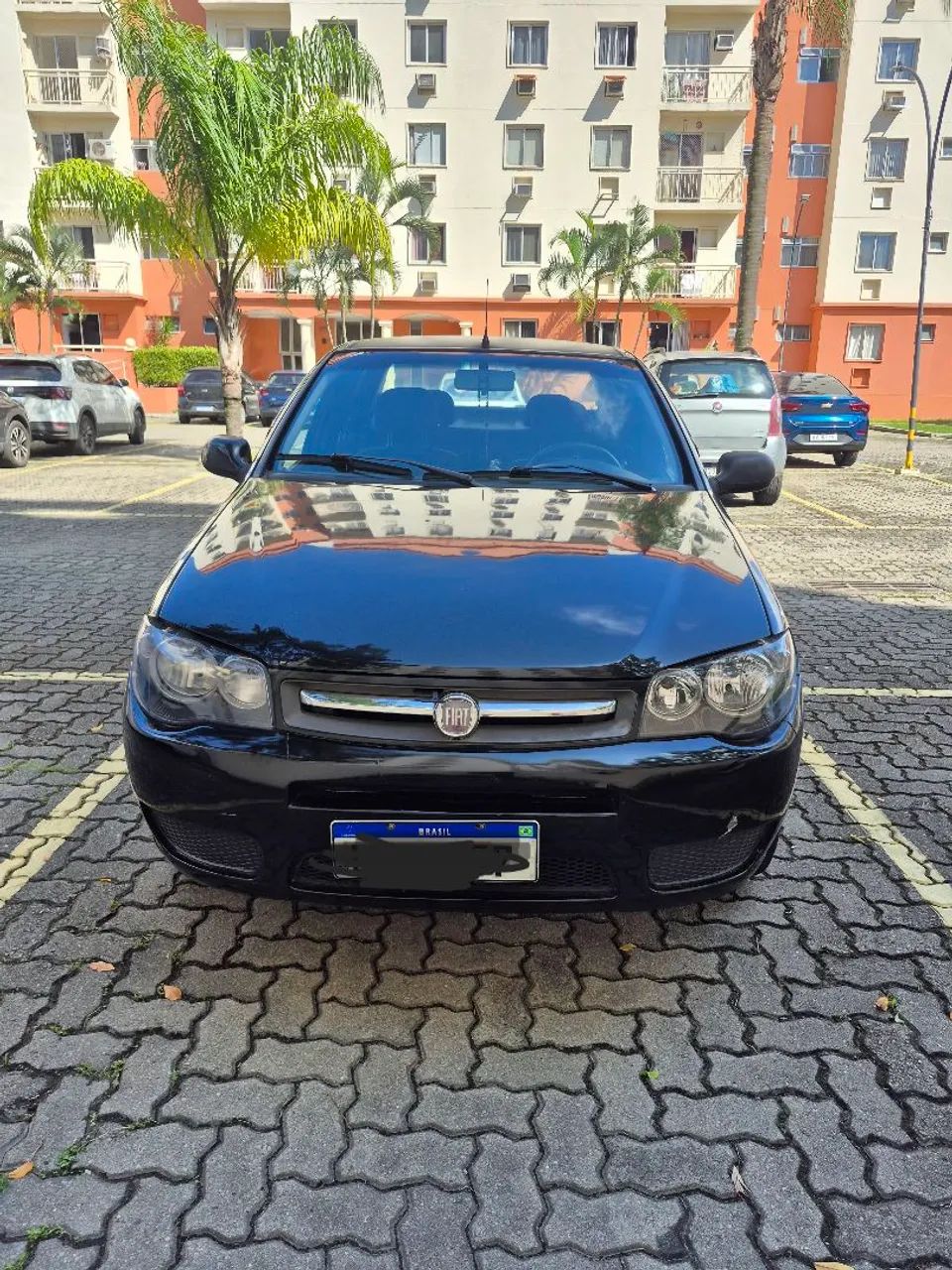 Fiat Siena 1.0 8V 2011