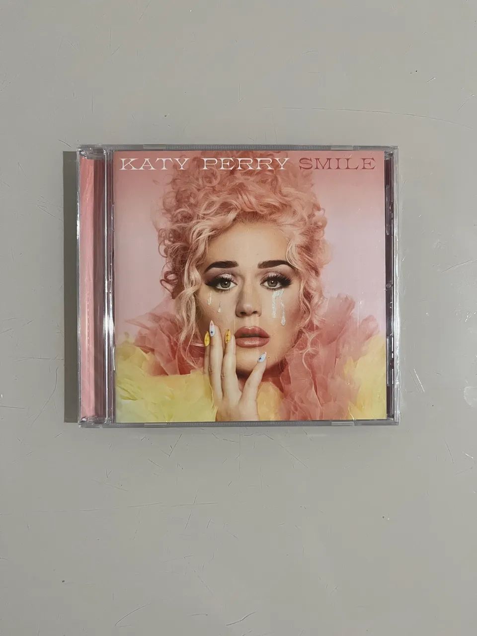 Cd Smile capa alternativa lacrado e importado - Katy Perry