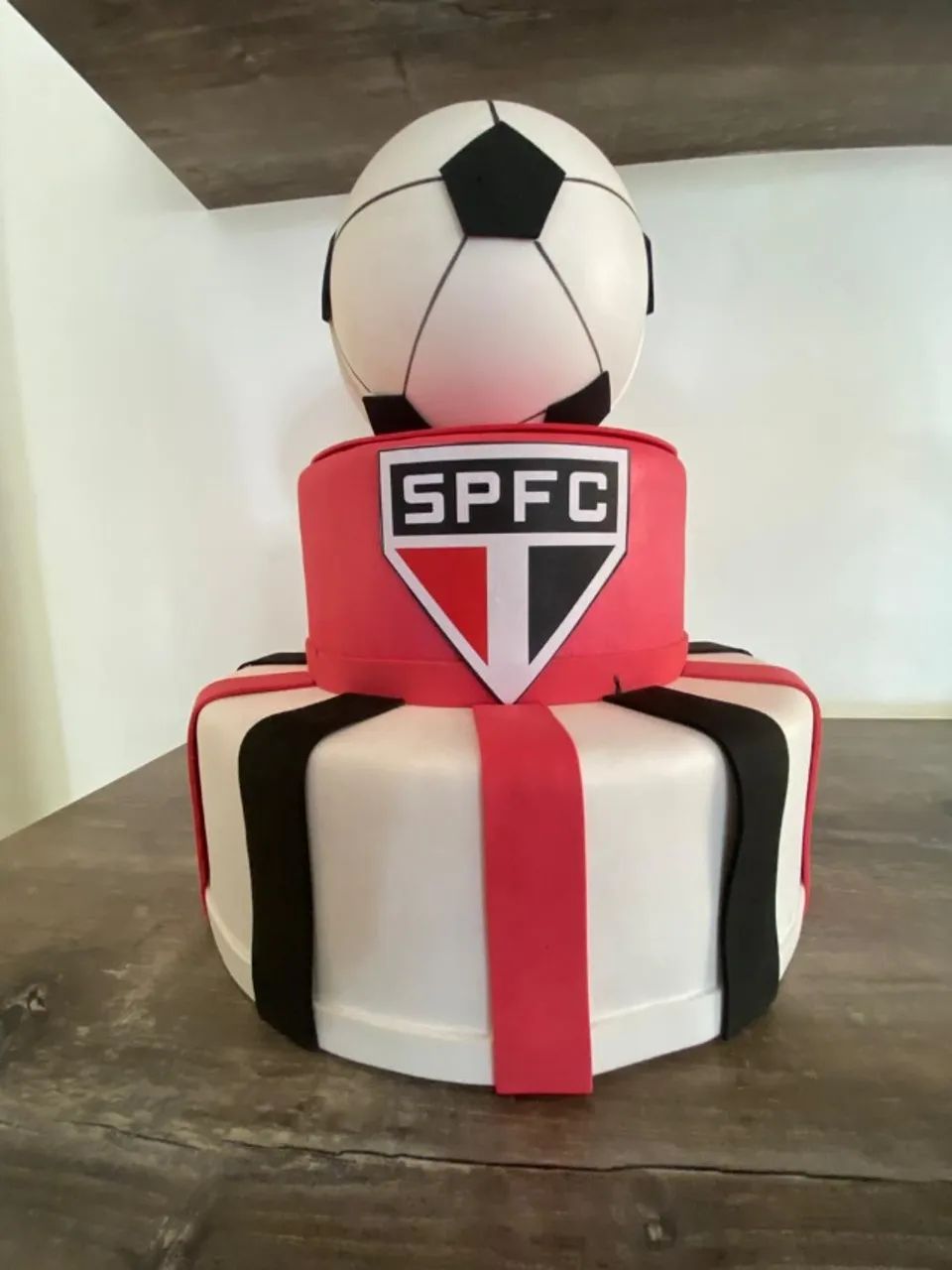 Bolo São Paulo (fake)