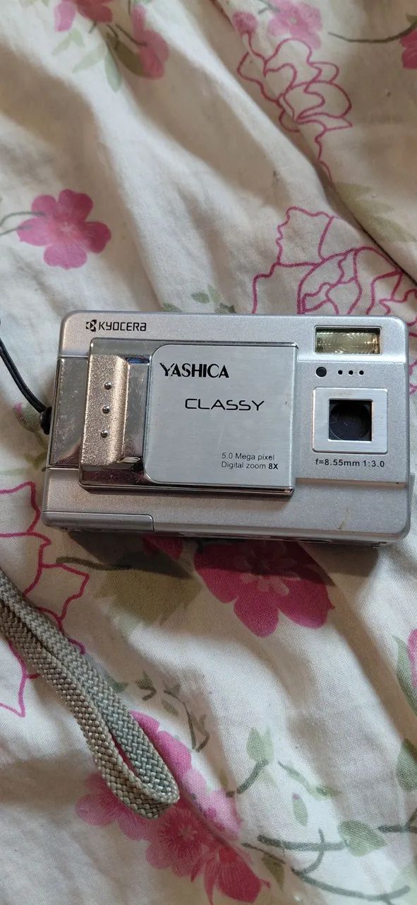 CÂMERA DIGITAL YASHICA CLASSY KYOCERA