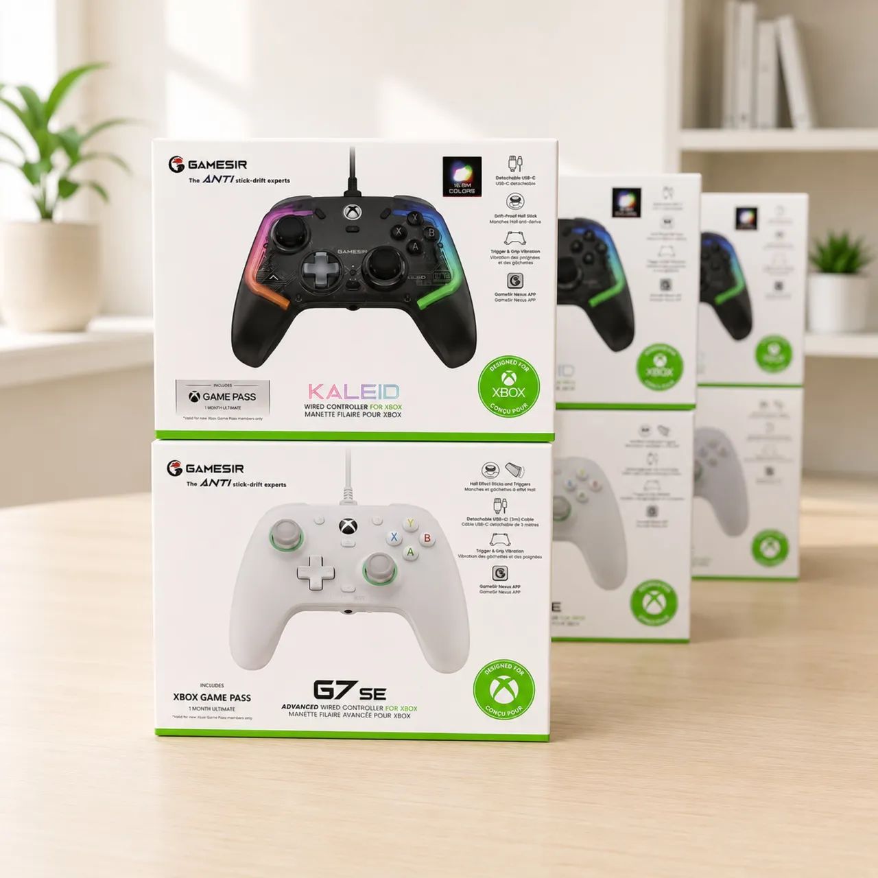 CONTROLE GAMESIR G7 HE ORIGINAL - XBOX SERIES S/X, XBOX ONE E PC | HALL EFFECT  - Foto 2