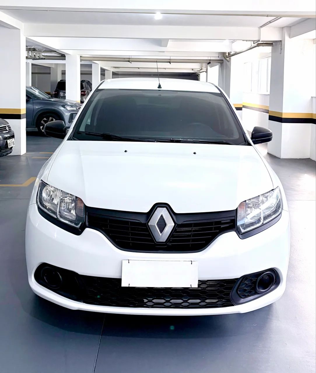 Renault Sandero Authentique Flex 1.0 12V 5P 2018 - Foto 2