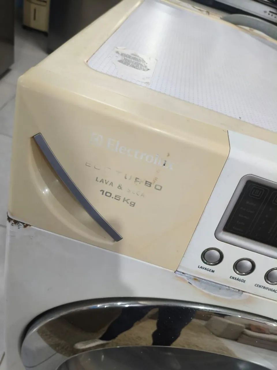 Lava E Seca Electrolux 10,5 kilos 220 volts  - Foto 5