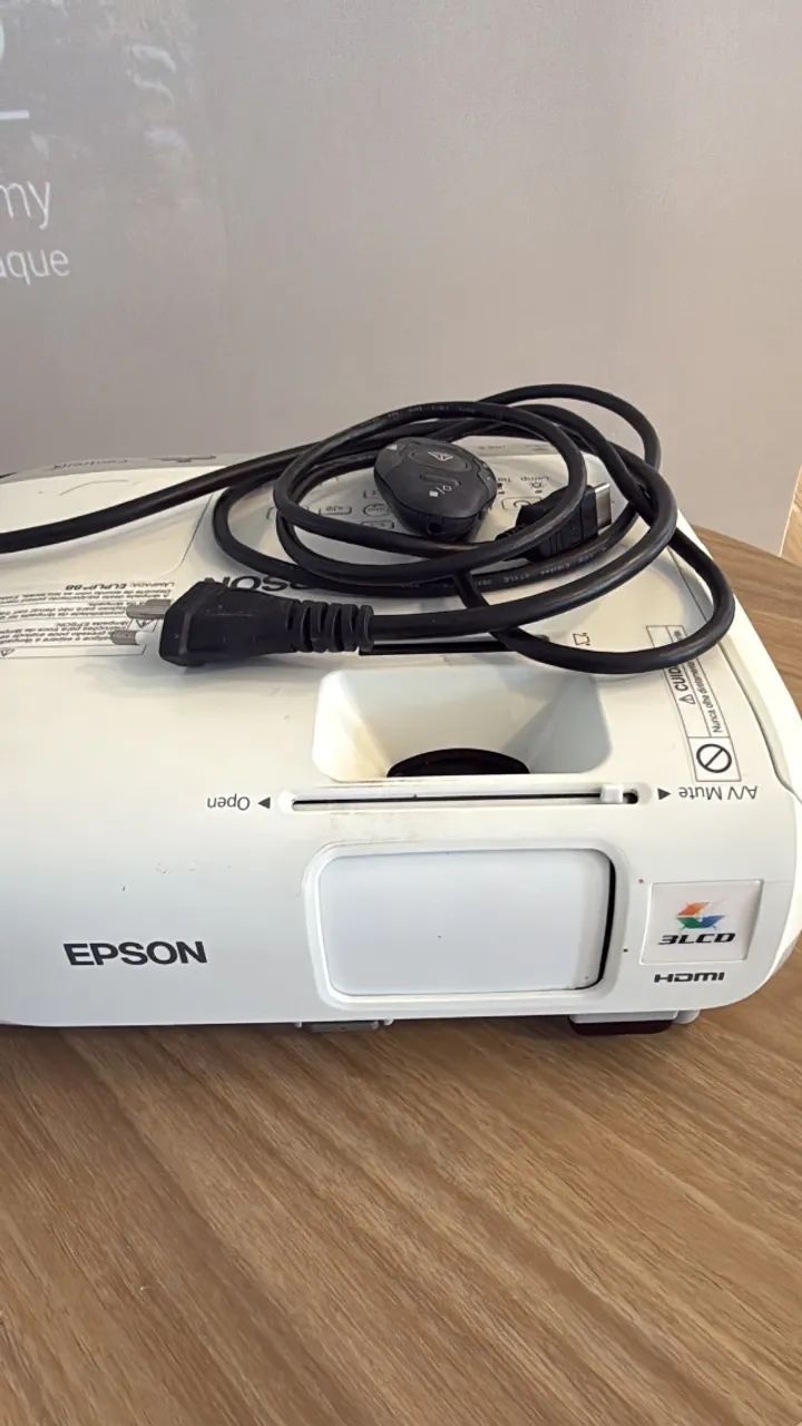 Projetor Epson powerlite x29+