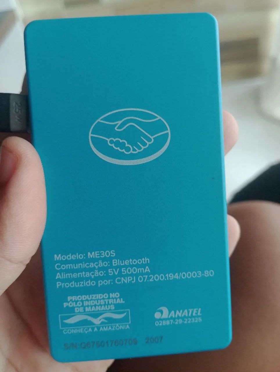 Point mini maquininha merca pago" abaixo do valor" - Foto 4