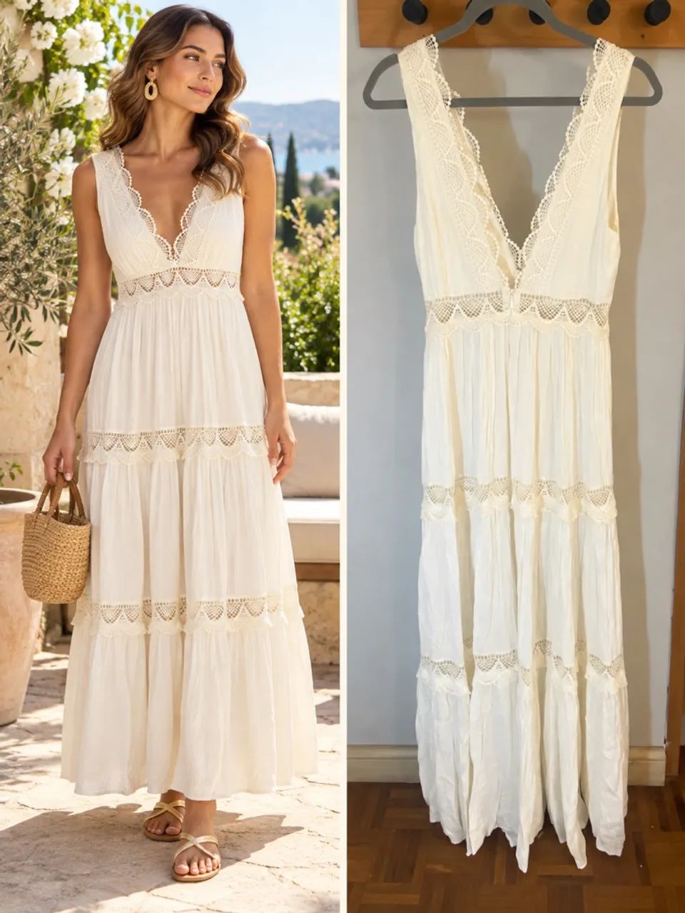 Vestido branco 