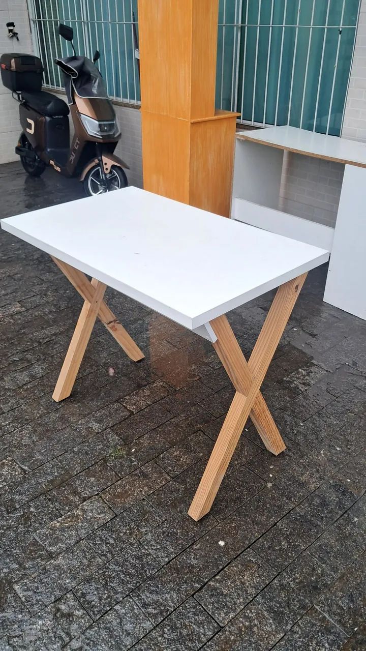 Mesa 90x56x78 - excelente estado  - Foto 4