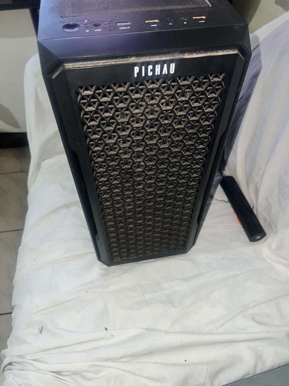 Gabinete Pichau Apus C 3 Fans controlavel - Foto 3
