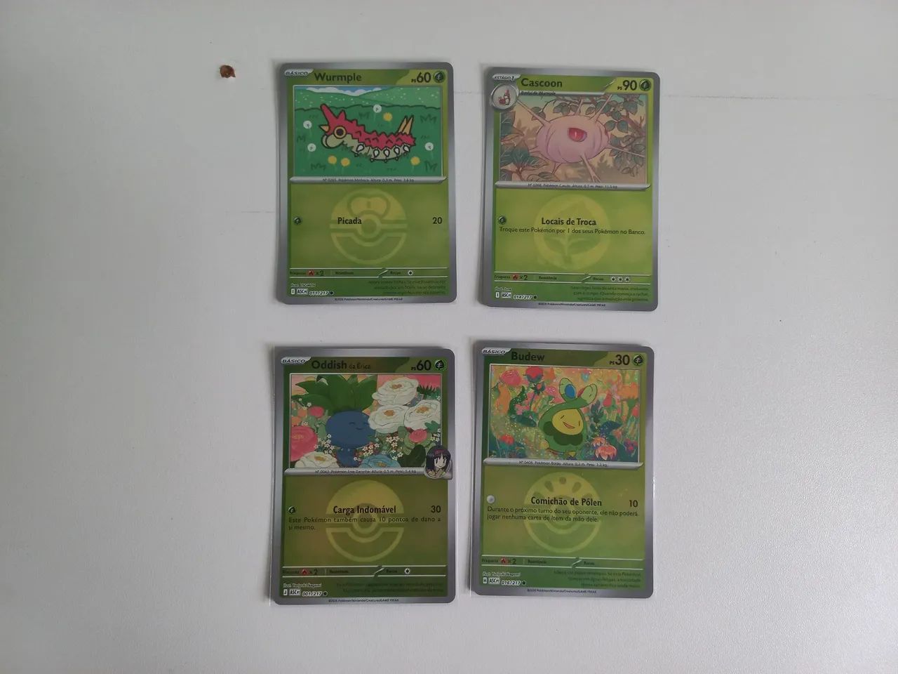Cartas pokemon reverse foil heróis excelcios  - Foto 4