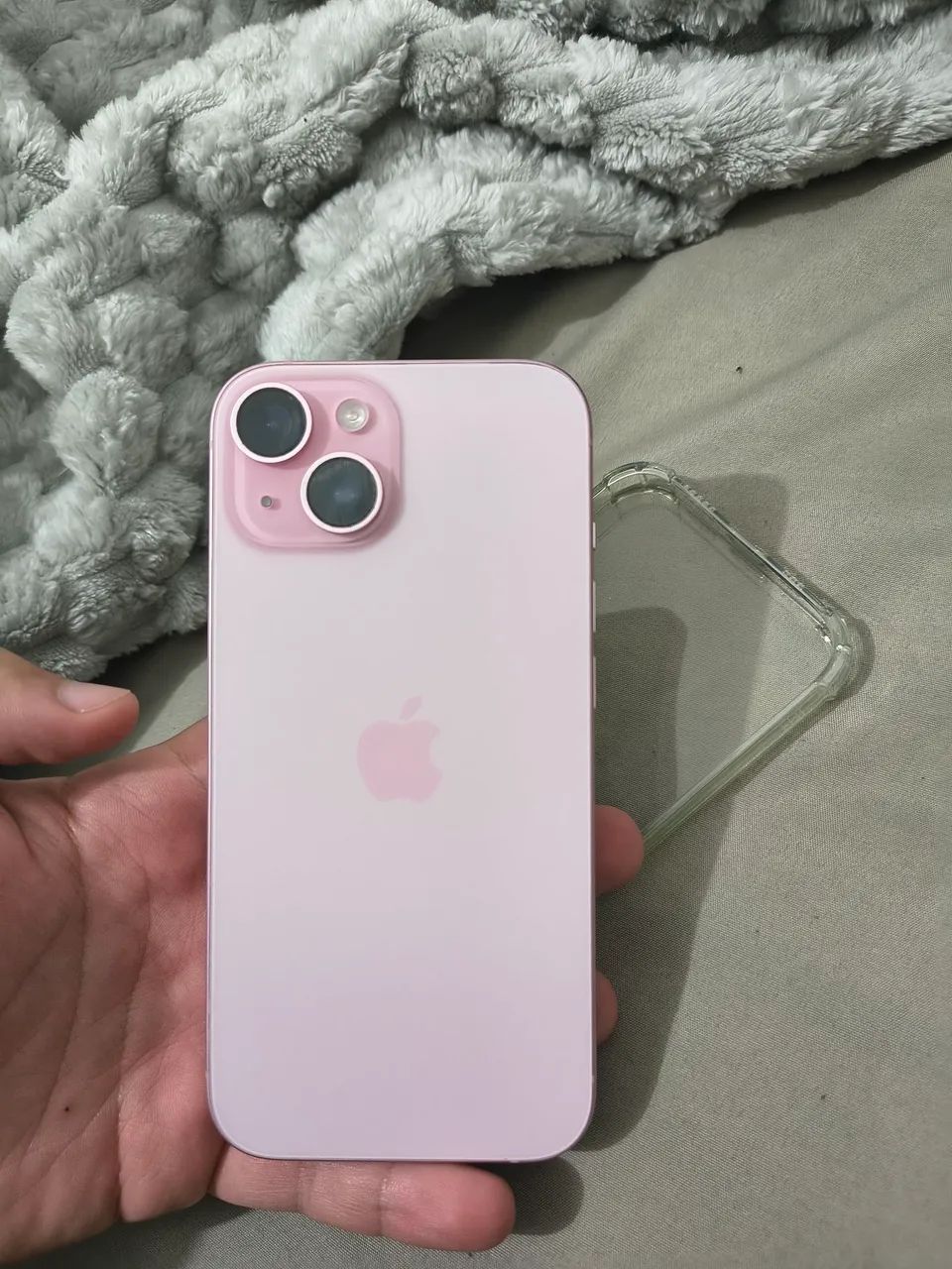 iPhone 15 rosa