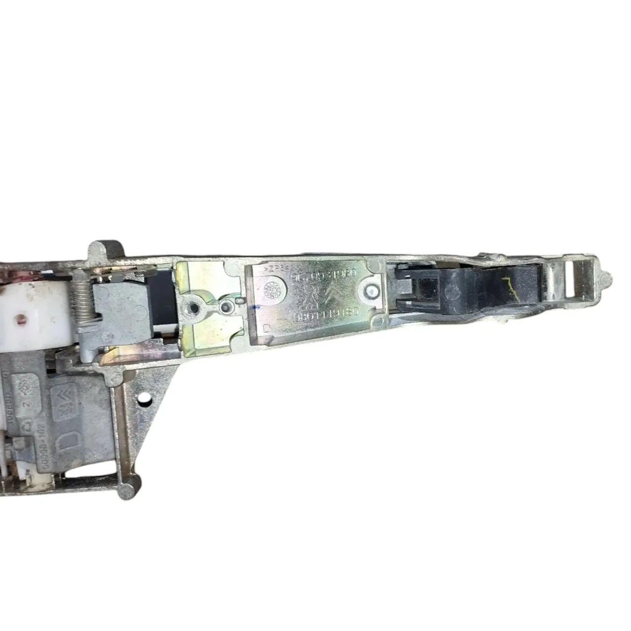 Maçaneta Externa Dianteira Direita Peugeot 208 2013 2014 Branco