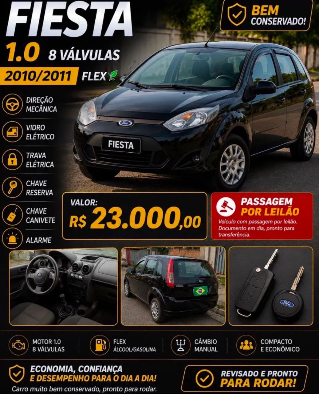 Ford Fiesta 2011
